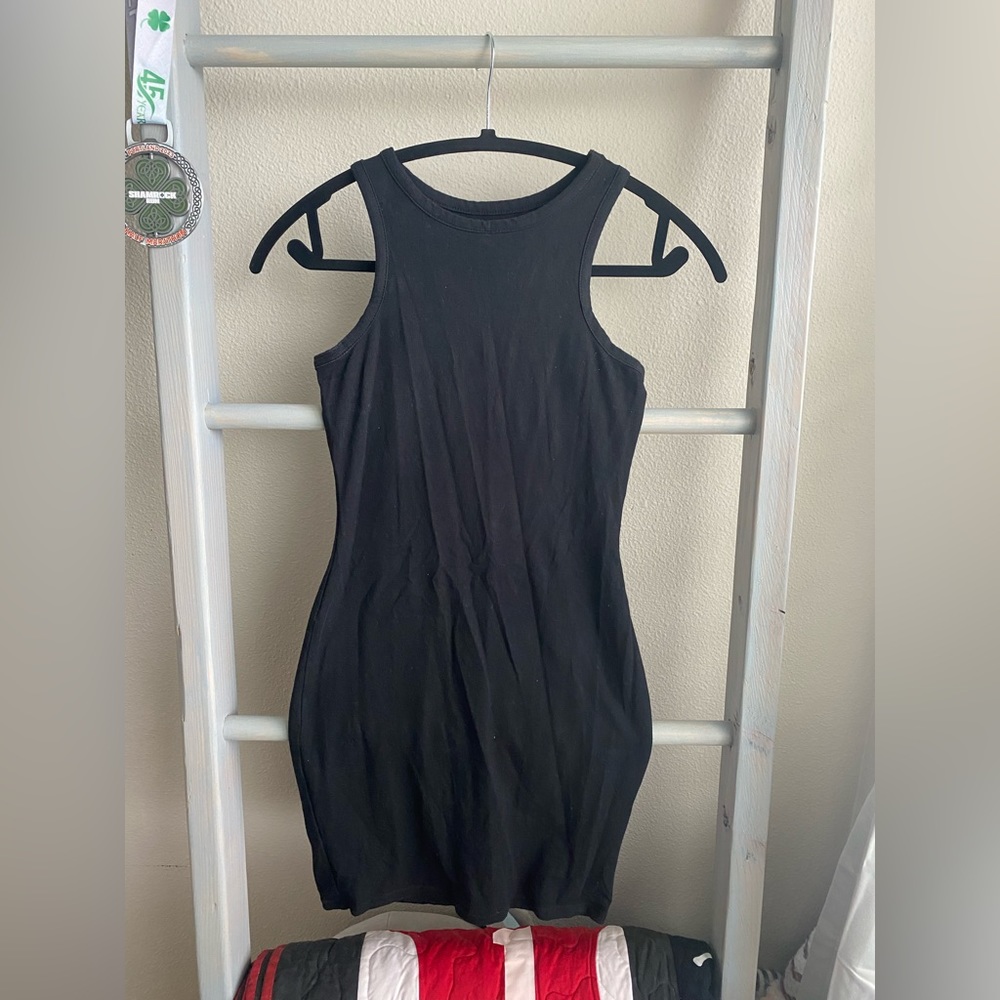Black Bodycon Dress